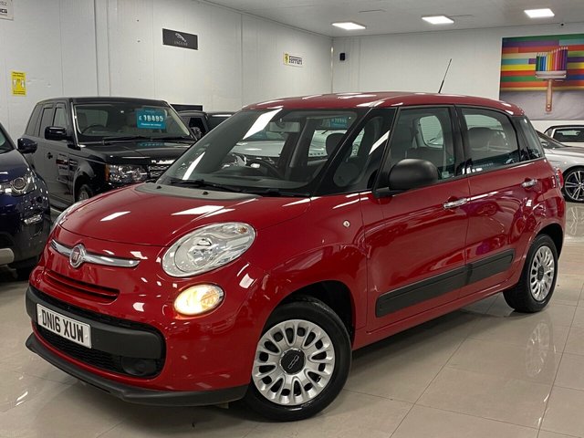 View our FIAT 500L
