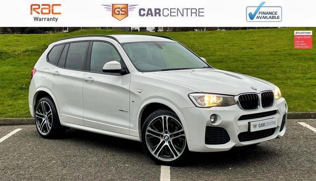 View our BMW X3