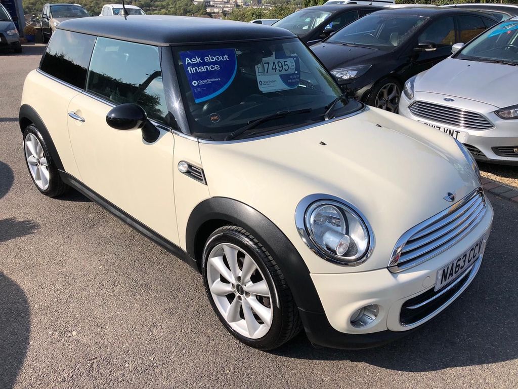 View our MINI HATCH COOPER