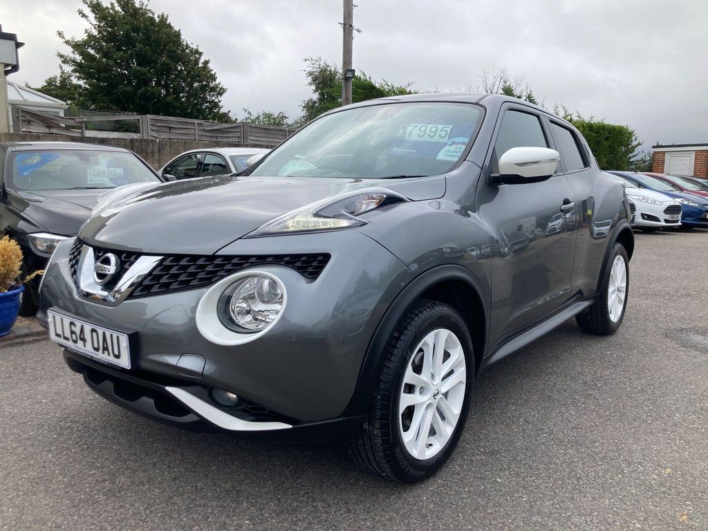 View our NISSAN JUKE