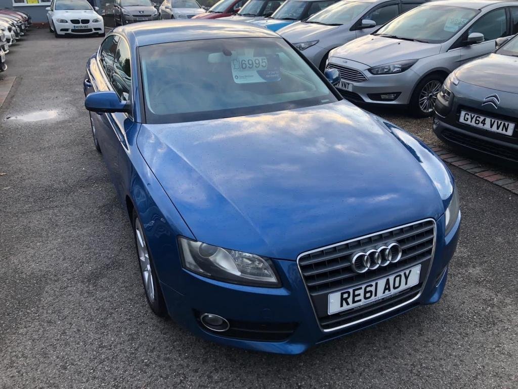 View our AUDI A5