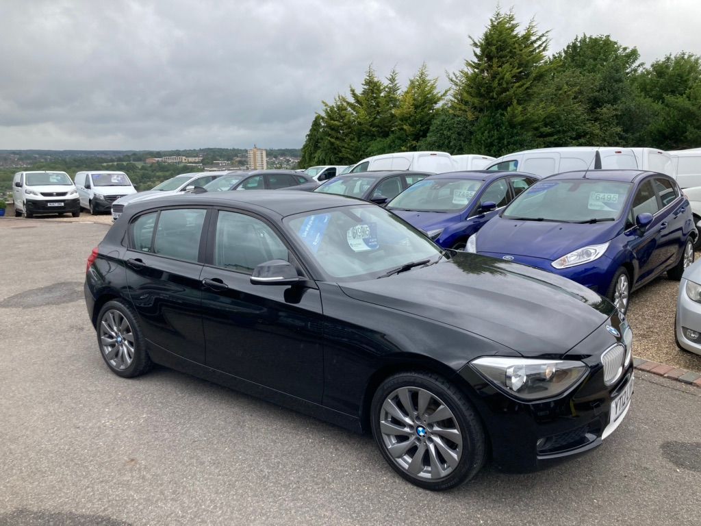 View our BMW 1 SERIES