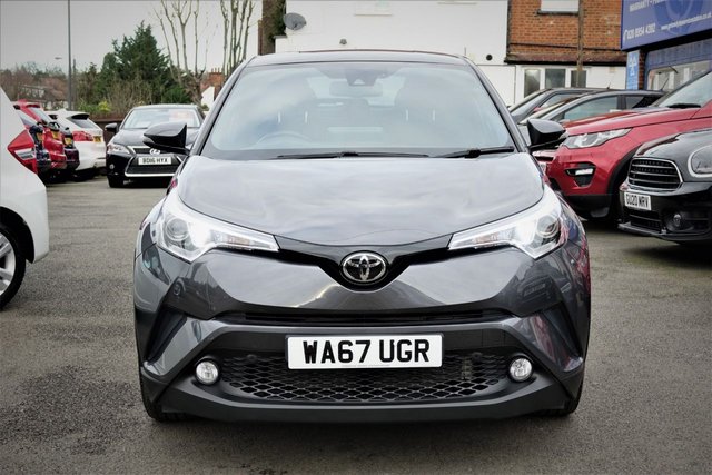 View our TOYOTA CHR