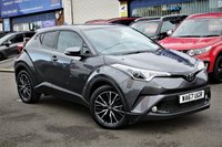 USED 2017 67 TOYOTA CHR 1.2 EXCEL 5d 114 BHP ** RAC BUYSURE INSPECTED **