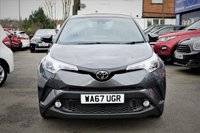 USED 2017 67 TOYOTA CHR 1.2 EXCEL 5d 114 BHP ** RAC BUYSURE INSPECTED **