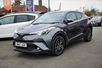 USED 2017 67 TOYOTA CHR 1.2 EXCEL 5d 114 BHP ** RAC BUYSURE INSPECTED **