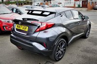 USED 2017 67 TOYOTA CHR 1.2 EXCEL 5d 114 BHP ** RAC BUYSURE INSPECTED **