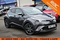 USED 2017 67 TOYOTA CHR 1.2 EXCEL 5d 114 BHP ** RAC BUYSURE INSPECTED **