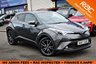 USED 2017 67 TOYOTA CHR 1.2 EXCEL 5d 114 BHP ** RAC BUYSURE INSPECTED **