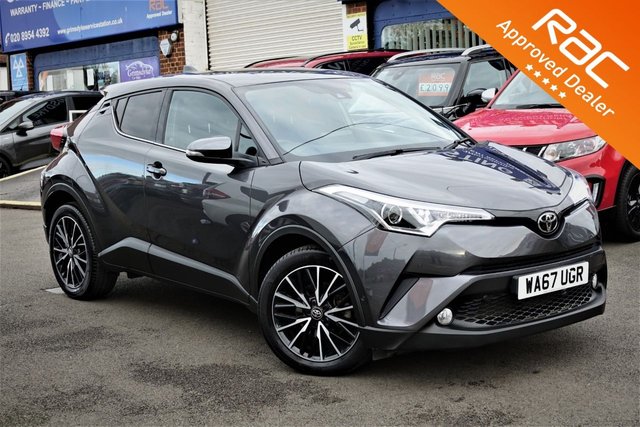 2017 67 Toyota Chr 1.2 EXCEL 5d 114 BHP
