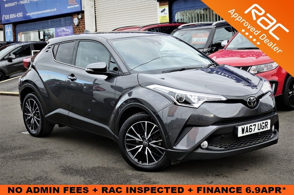 View our TOYOTA CHR