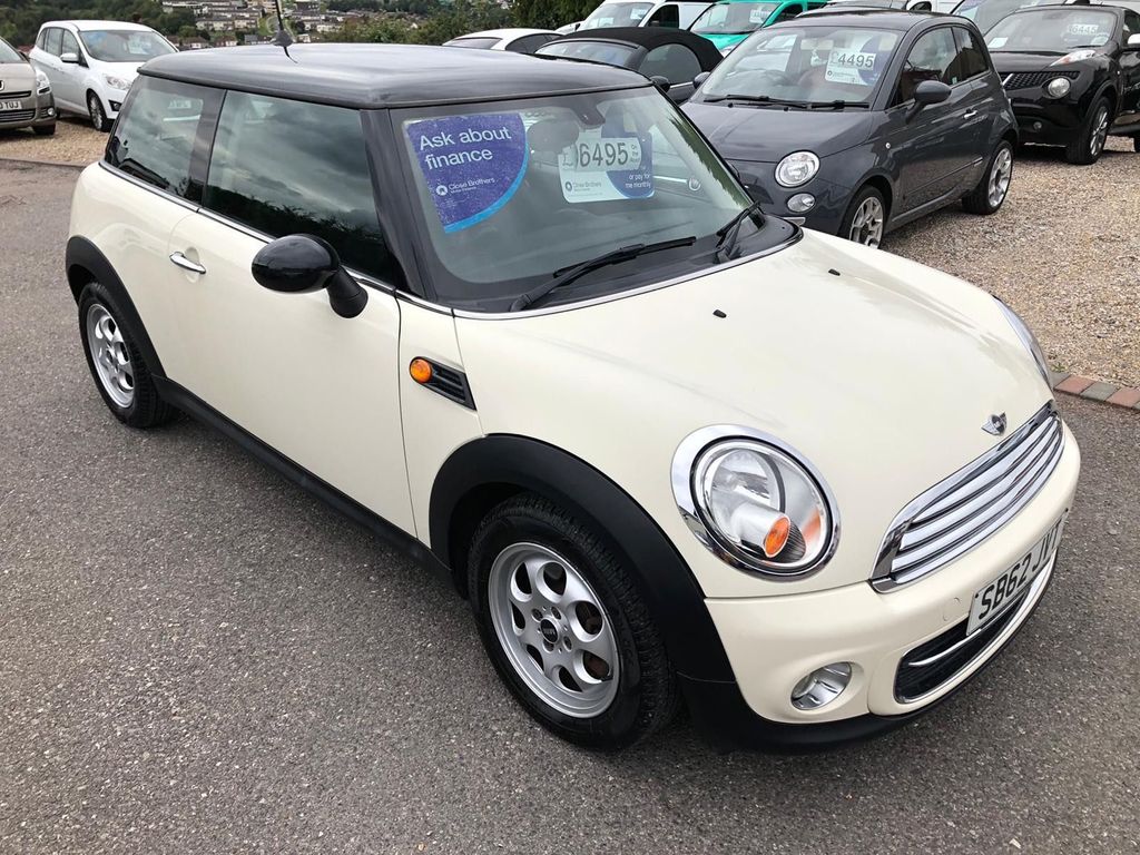 View our MINI HATCH COOPER