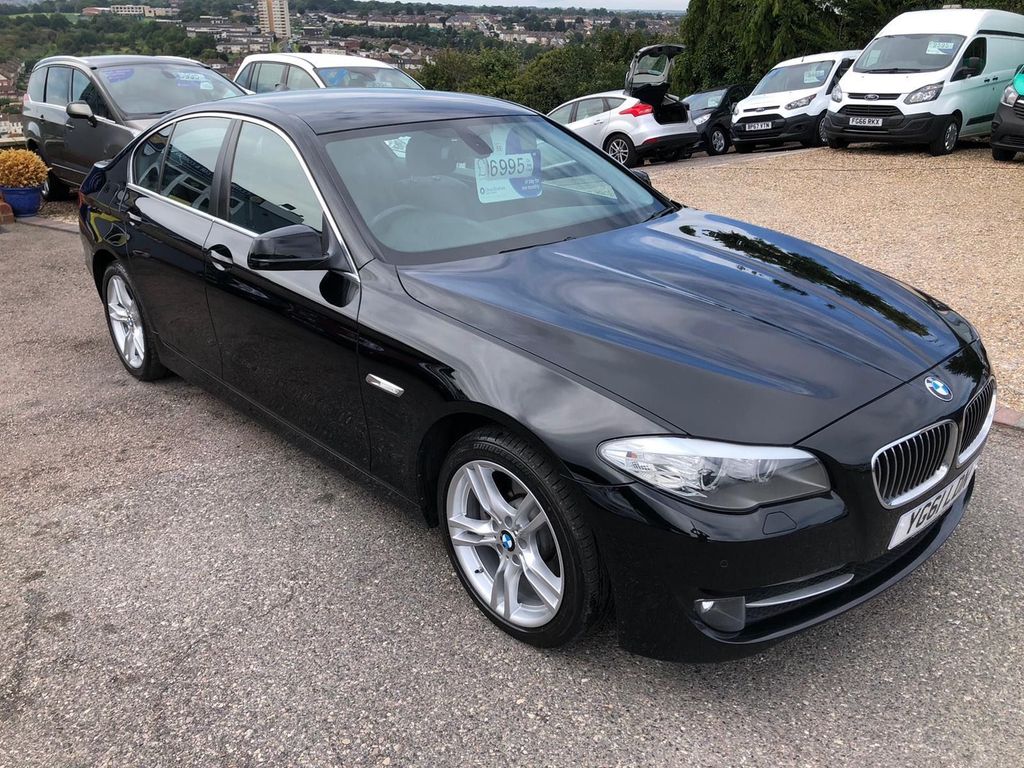View our BMW 5 SERIES
