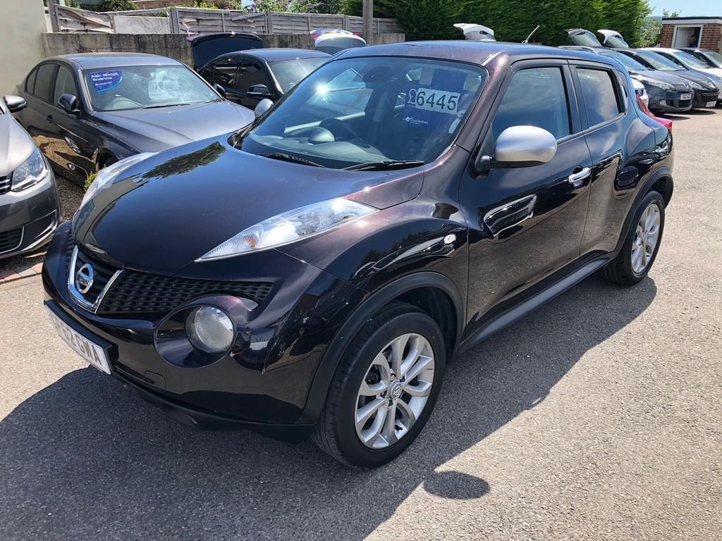 View our NISSAN JUKE