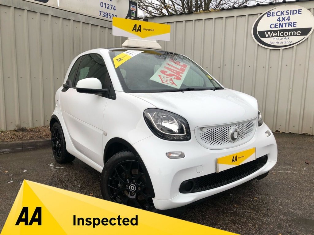 View our SMART FORTWO