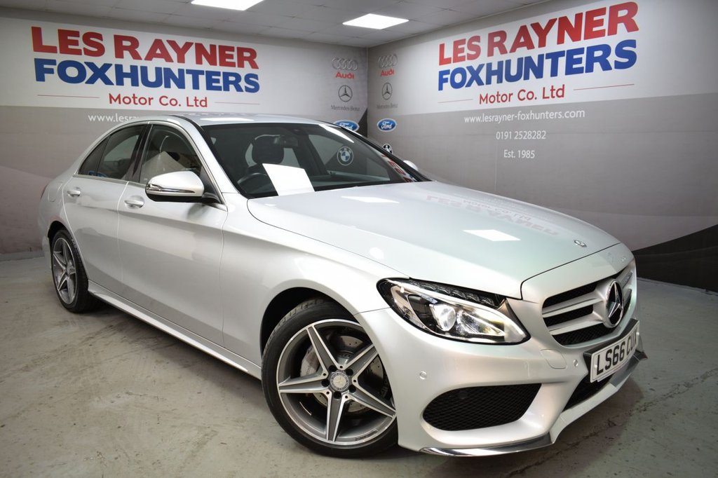 View our MERCEDES-BENZ C-CLASS