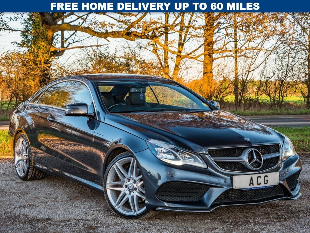 View our MERCEDES-BENZ E-CLASS