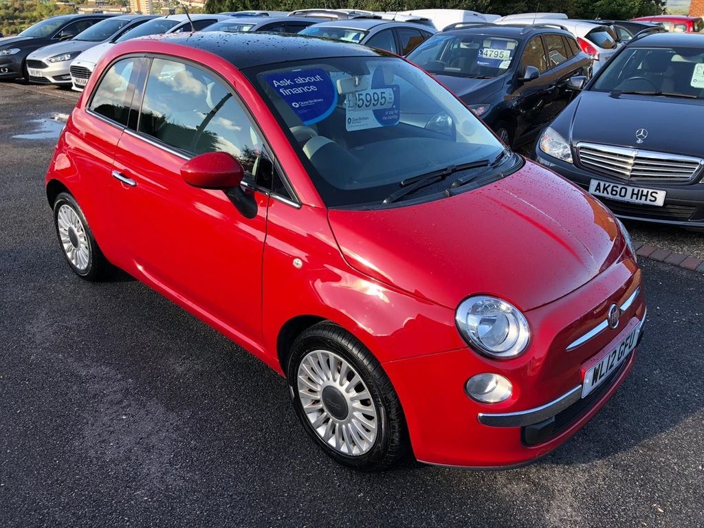 View our FIAT 500
