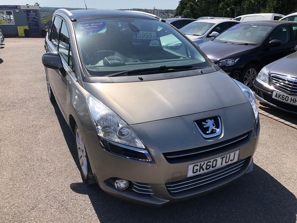 View our PEUGEOT 5008