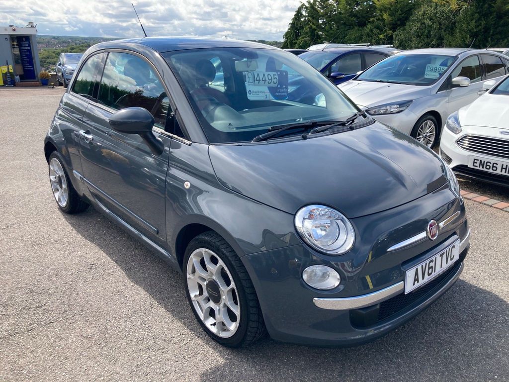 View our FIAT 500