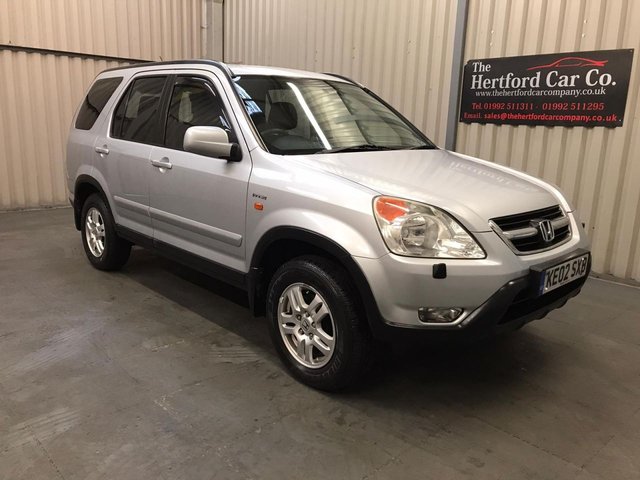 2002 02 Honda CR-V 2.0 I-VTEC SE SPORT AUTO 5d 148 BHP