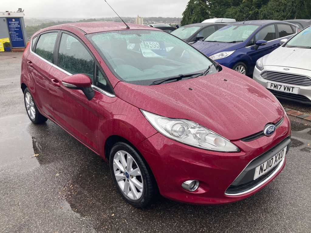 View our FORD FIESTA