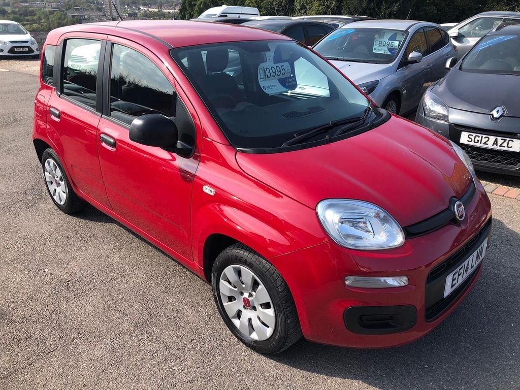 View our FIAT PANDA