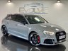 USED 2018 18 AUDI RS3 2.5 QUATTRO 5d 395 BHP F/S/H, CAMERA, NARDO GREY