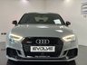 USED 2018 18 AUDI RS3 2.5 QUATTRO 5d 395 BHP F/S/H, CAMERA, NARDO GREY