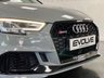 USED 2018 18 AUDI RS3 2.5 QUATTRO 5d 395 BHP F/S/H, CAMERA, NARDO GREY