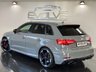 USED 2018 18 AUDI RS3 2.5 QUATTRO 5d 395 BHP F/S/H, CAMERA, NARDO GREY