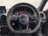 USED 2018 18 AUDI RS3 2.5 QUATTRO 5d 395 BHP F/S/H, CAMERA, NARDO GREY