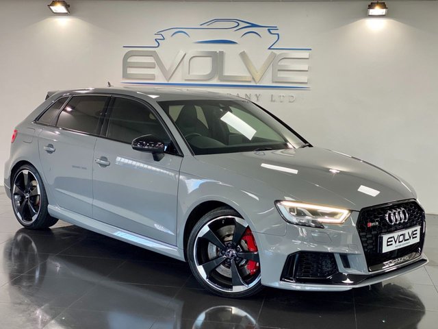 2018 18 Audi Rs3 2.5 QUATTRO 5d 395 BHP