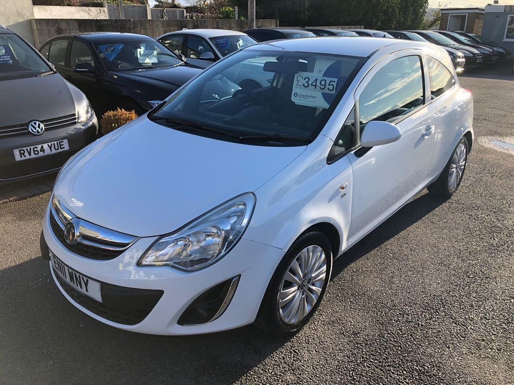 View our VAUXHALL CORSA