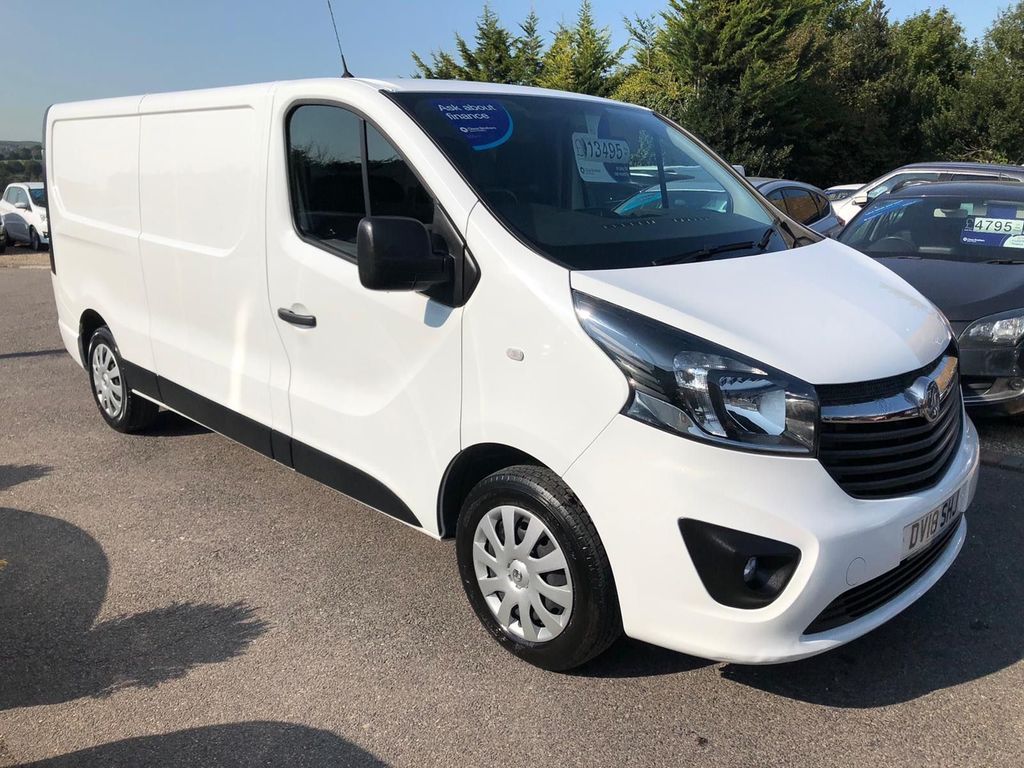 View our VAUXHALL VIVARO