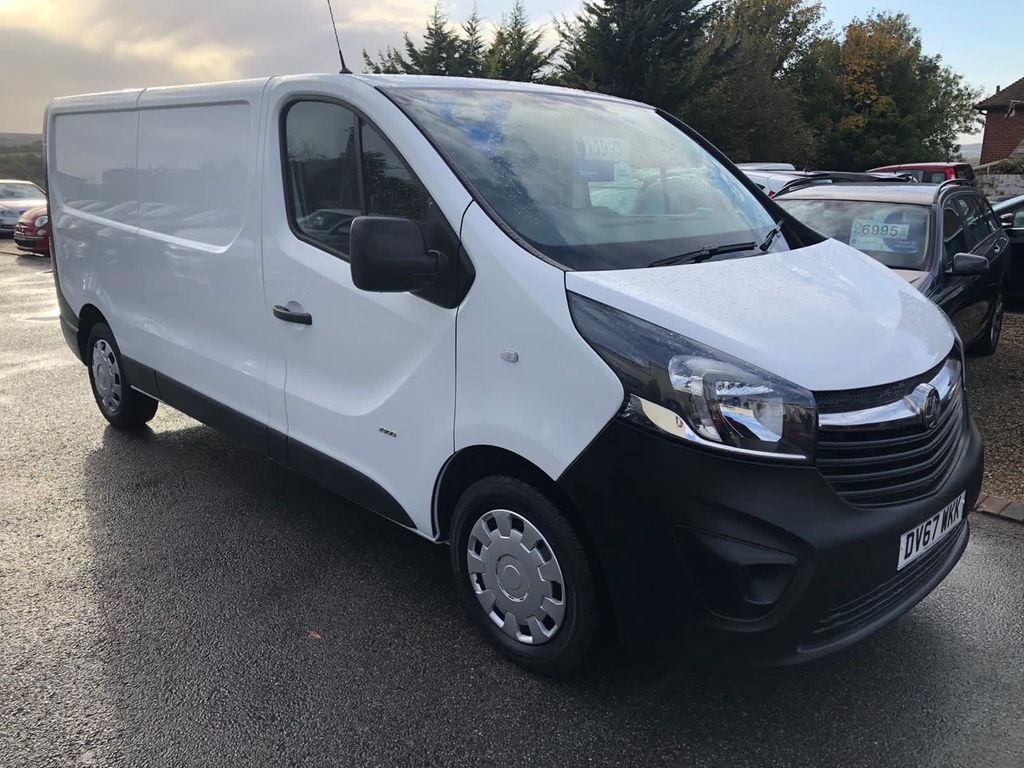 View our VAUXHALL VIVARO