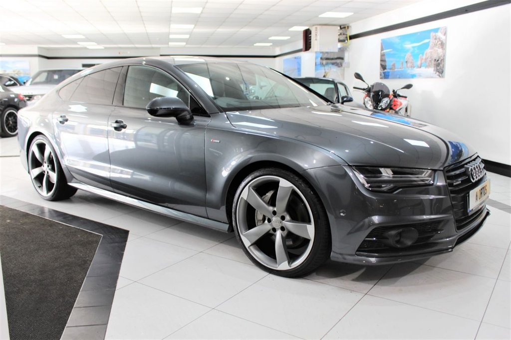 View our AUDI A7