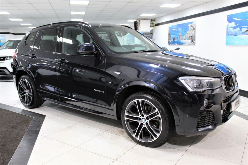 View our BMW X3