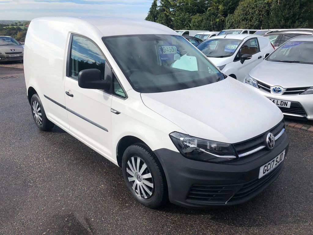 View our VOLKSWAGEN CADDY