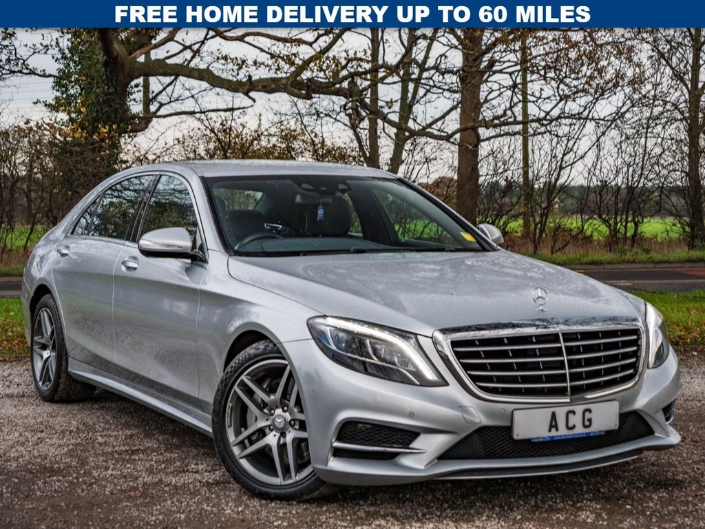 View our MERCEDES-BENZ S-CLASS