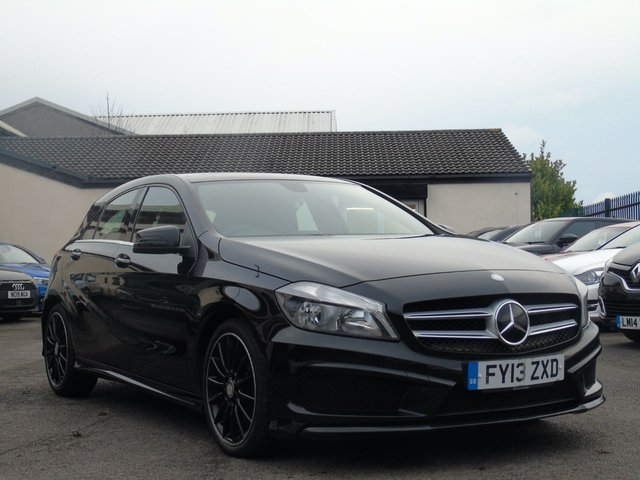 2013 13 Mercedes-Benz A-Class 1.8 A200 CDI BLUEEFFICIENCY AMG SPORT 5d 136 BHP