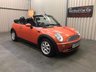 USED 2007 07 MINI CONVERTIBLE 1.6 COOPER 2d 114 BHP 