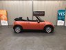 USED 2007 07 MINI CONVERTIBLE 1.6 COOPER 2d 114 BHP 