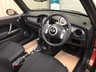 USED 2007 07 MINI CONVERTIBLE 1.6 COOPER 2d 114 BHP 