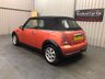 USED 2007 07 MINI CONVERTIBLE 1.6 COOPER 2d 114 BHP 