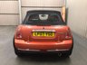 USED 2007 07 MINI CONVERTIBLE 1.6 COOPER 2d 114 BHP 