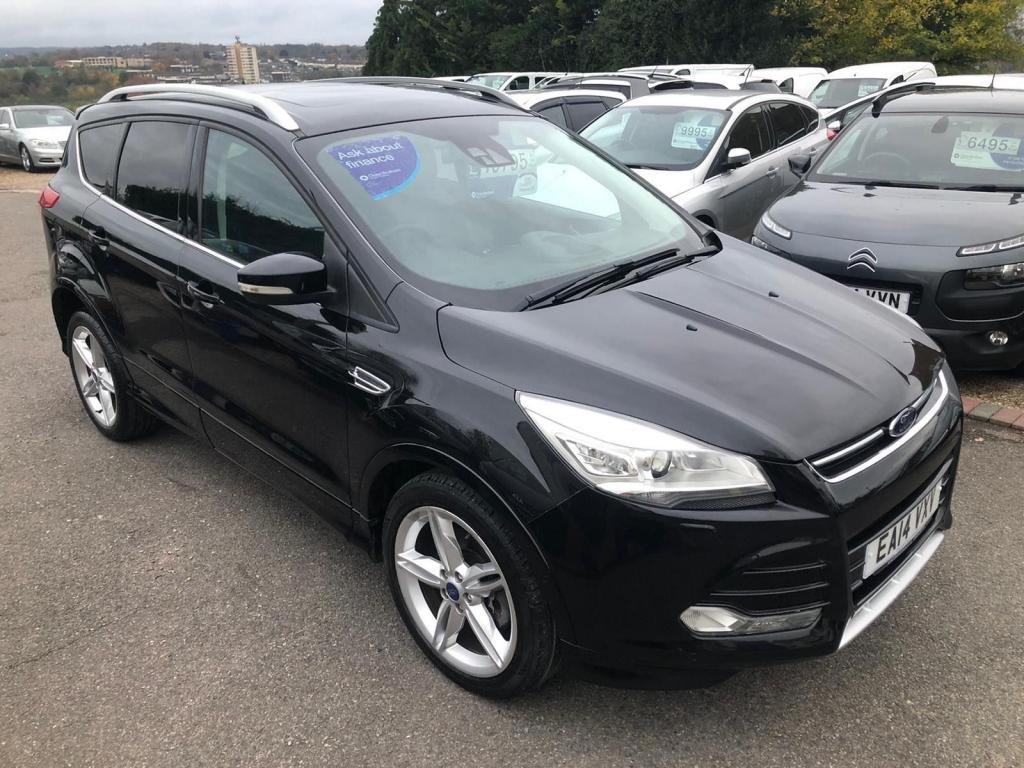 View our FORD KUGA