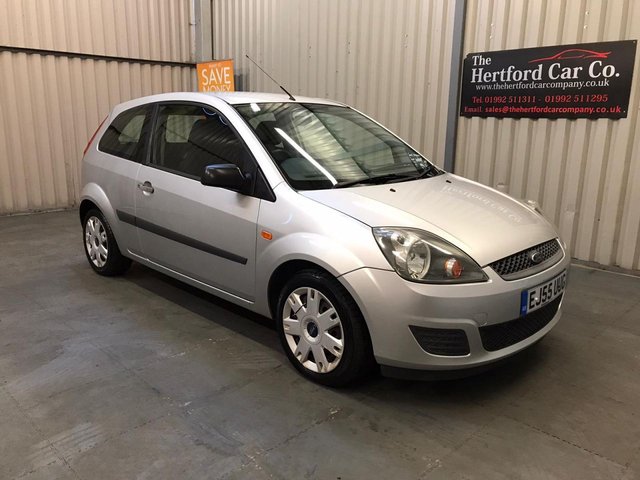 2005 55 Ford Fiesta 1.2 STYLE CLIMATE 16V 3d 78 BHP