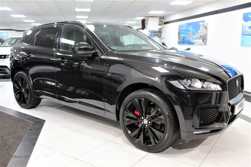 View our JAGUAR F-PACE