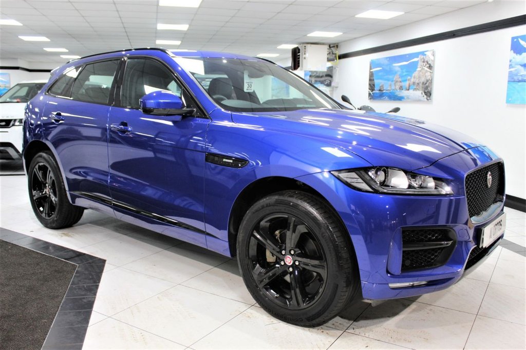 View our JAGUAR F-PACE